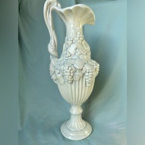 Vintage Arnel’s ceramic pitcher